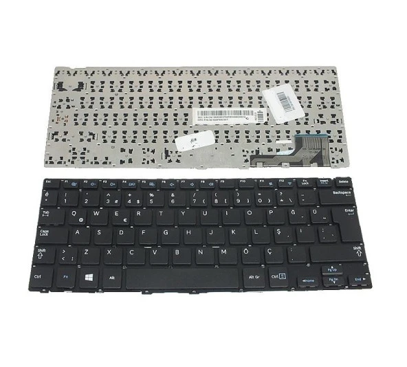 Samsung NP905S3G-K01TR, NP905S3G-K02TR Notebook Klavyesi Siyah TR ürün görseli 1