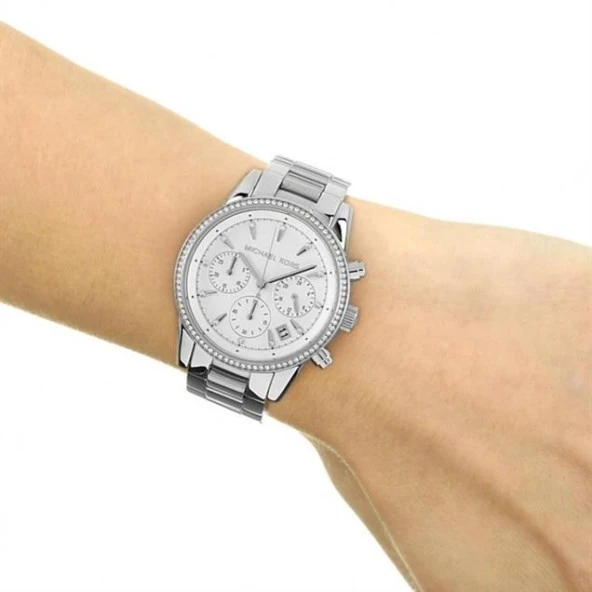 Michael Kors Mk6428 Kadın Kol Saati - Resim 3