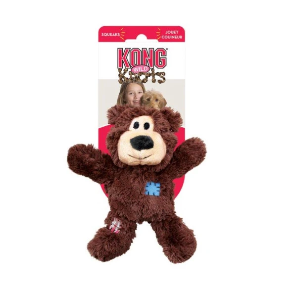 Kong Knots Köpek Oyuncak Ayı XL 32cm ürün görseli 1