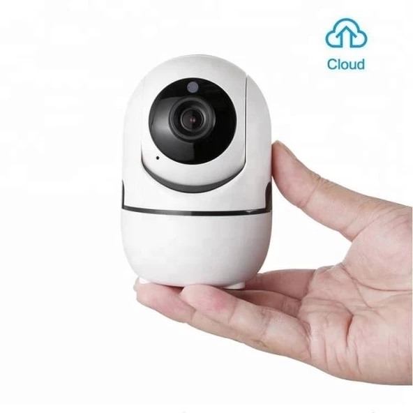 Ev Güvenlik 1080p Wifi Akıllı Kamera Bebek Monitör Hareket Algılama Sesli Alarm Ses Dinleme Gece Görüş Tf Kart Bulut Dep ürün görseli 1