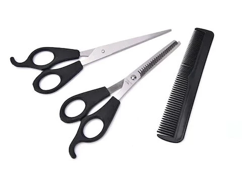 Berber - Kuaför Traş Seti ( 3 Parça Özel Set ) - Resim 4