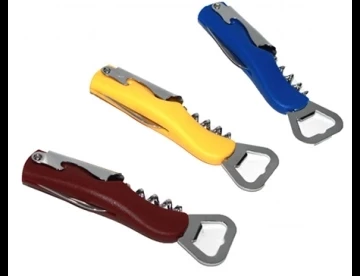 Çok Amaçlı ve Kullanışlı Metal Tirbişon - Açacak 4 Fonksiyonlu ürün görseli 1