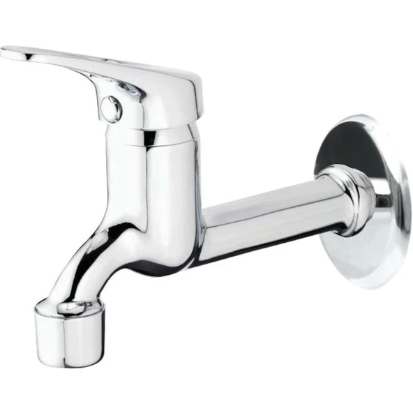 Aç Kapa Mix Lavabo Musluk Wc Lavabo Uzun Musluk Perlatörlü ürün görseli 1