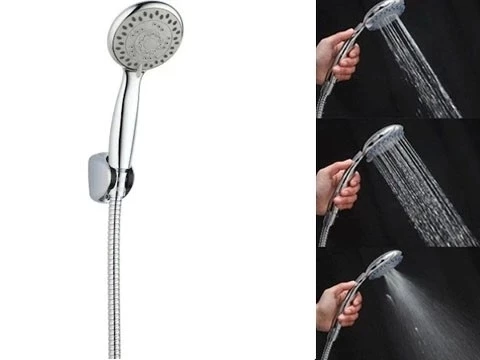 Terapi Etkili 3 Fonksiyonlu Duş Başlığı Seti ürün görseli 1