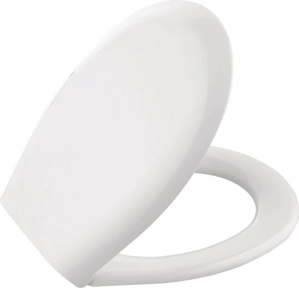 Süngerli Klozet Kapağı Oval - Resim 2