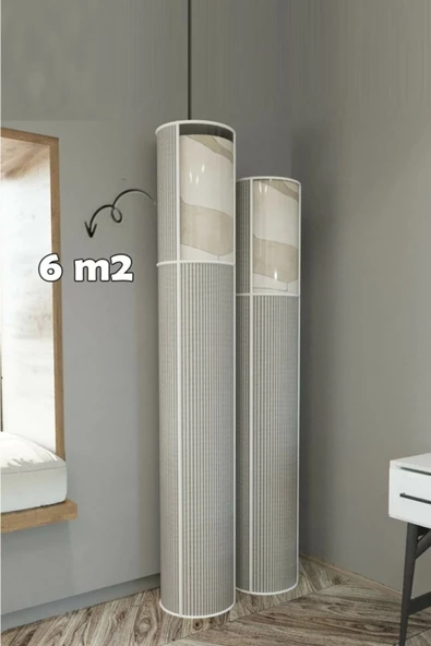 Hava Geçiren Özellikli Pvc Pencereli Halı Kılıfı Hurcu 00661 (6 M2) ürün görseli 1