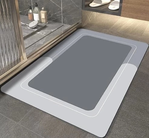 Dikdörtgen Süper Emici Banyo Paspası 38*58 Cm ürün görseli 1