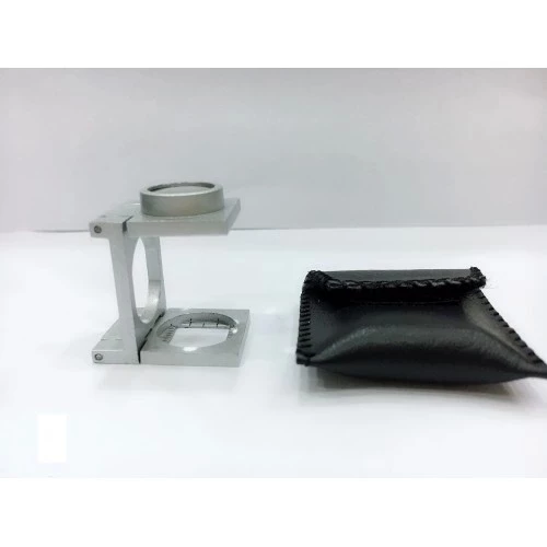 Nikula-1cm Full çelikkaplı Full çelik Kaplı Katlamalı Büyüteç Th-9008a ürün görseli 1
