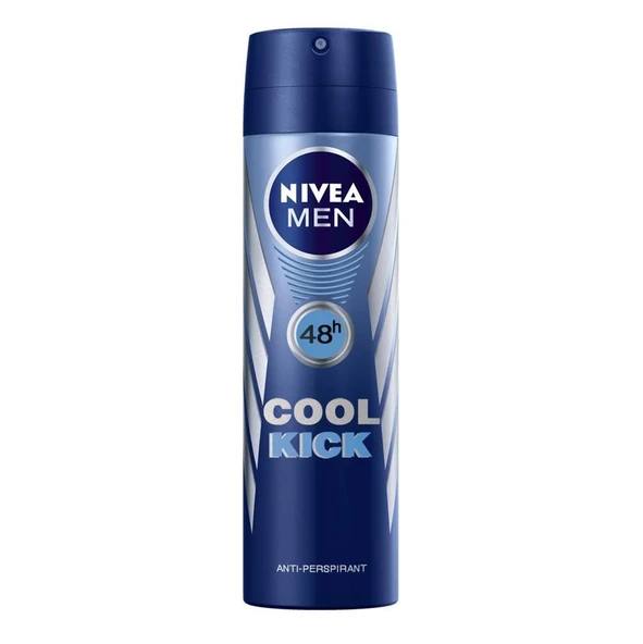 Nivea Erkek Deodorant Cool Kıck Fresh 150 ml ürün görseli 1