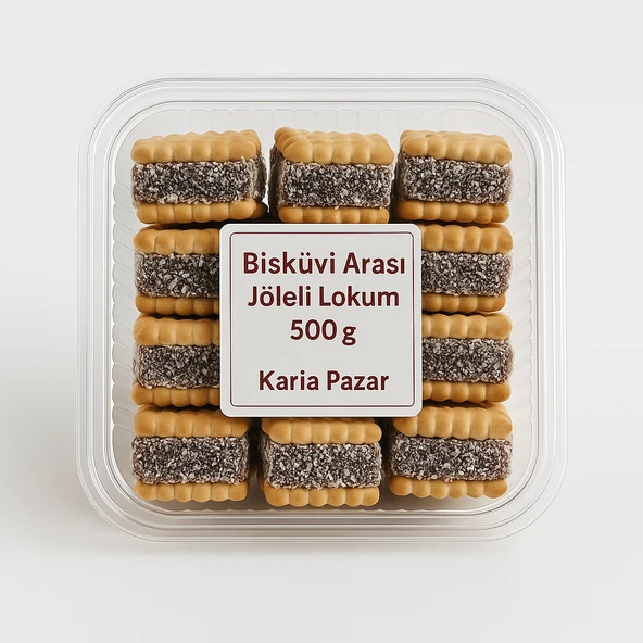 Feyz Bisküvi Arası Jöleli Lokum 500g | Tatlı İkramlık ürün görseli 1