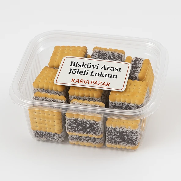 Feyz Bisküvi Arası Jöleli Lokum 250g | Tatlı Atıştırmalık ürün görseli 1