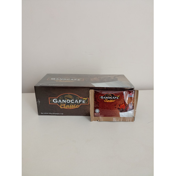 Ganocafe Classıc (30 poşet x 3 gr) ürün görseli 1