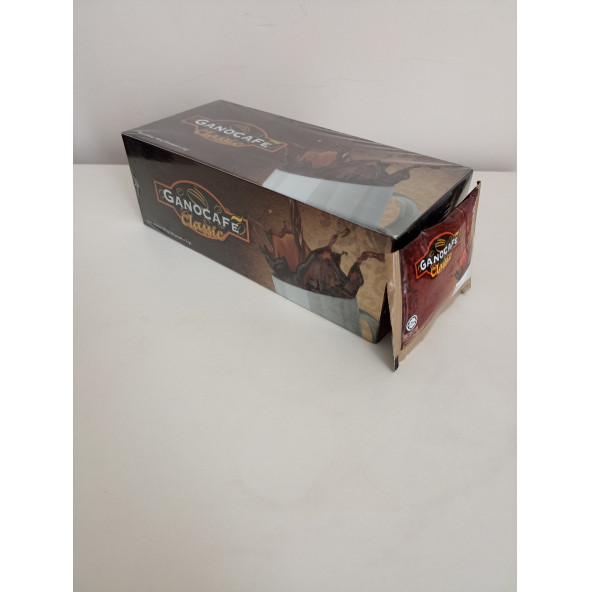 Ganocafe Classıc (30 poşet x 3 gr) - Resim 2