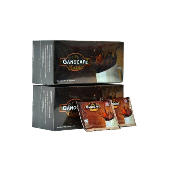 Ganocafe Classıc 2'li (60 Poşet x 3 gr) ürün görseli 1