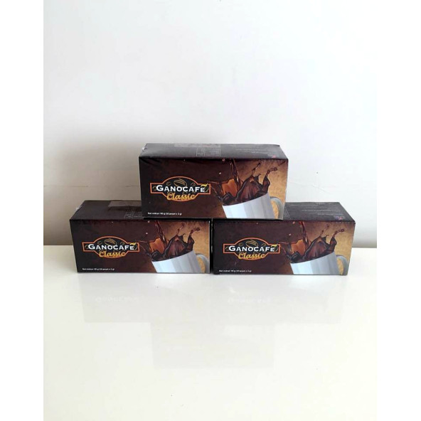 Ganocafe Classıc 3'lü Paket ürün görseli 1