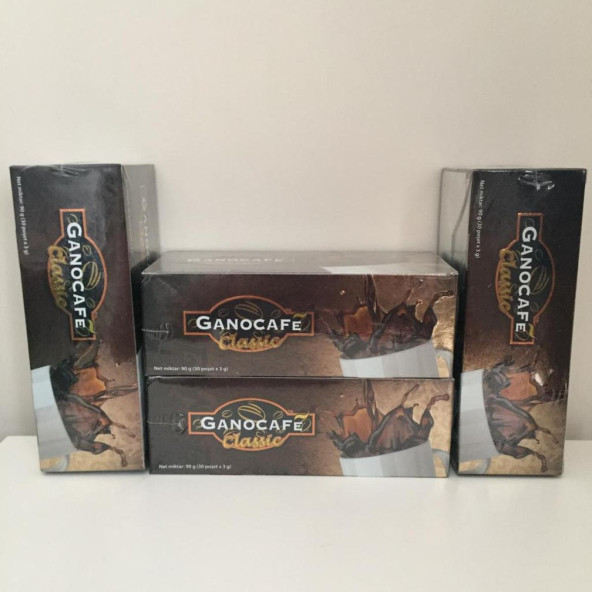 Ganocafe Classıc 4'lü Paket ürün görseli 1