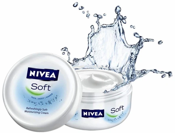 Nivea Soft Nemlendirici Bakım Kremi 100 ml ürün görseli 1