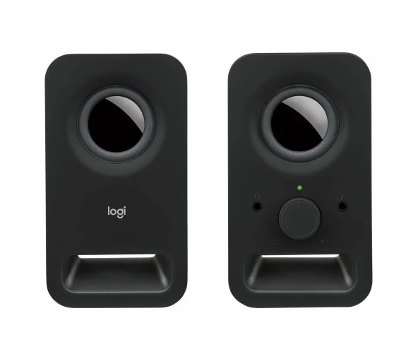 Logitech Z150 AUX 6W Siyah 1+1 Hoparlör ürün görseli 1