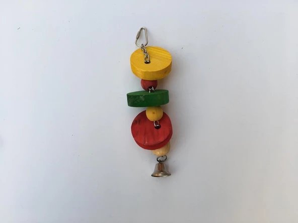 Vanpet Kuş Oyuncağı Şekilli Halkalar 25*6 cm - Resim 2