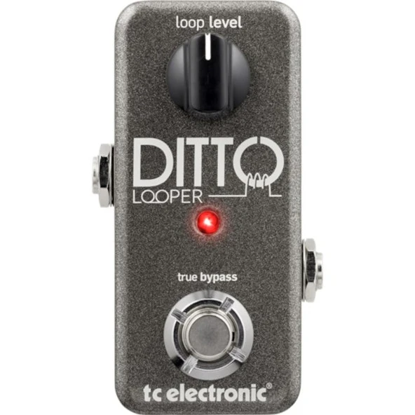 TC Electronic Ditto Looper Pedalı ürün görseli 1