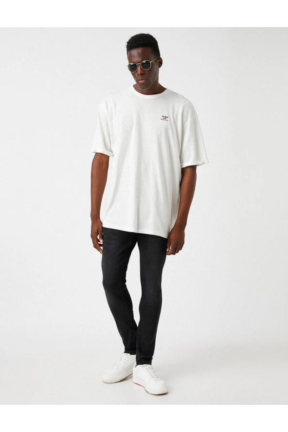 Super Skinny Fit Kot Pantolon - Justin Jean ürün görseli 1