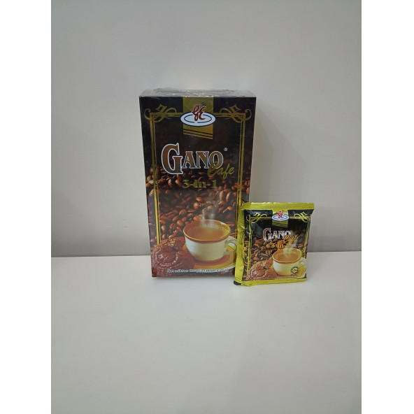 Ganocafe 3 In 1 (20 Poşet x 21 gr) ürün görseli 1