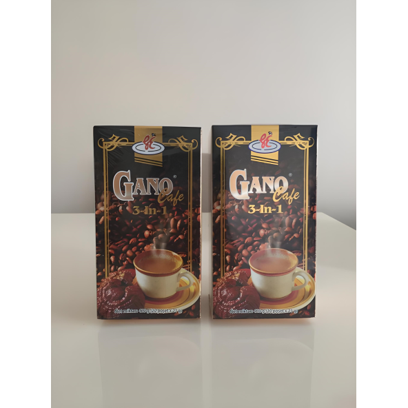 Gano Cafe 3 In 1 (2 li paket) ürün görseli 1