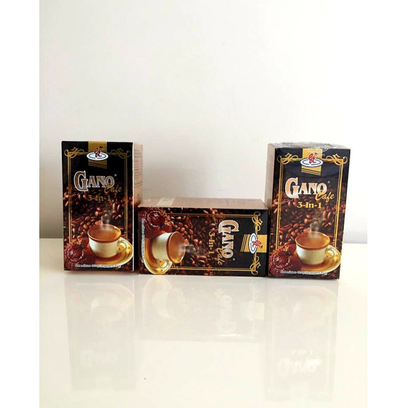 Gano Cafe 3 In 1 (3lü Paket) ürün görseli 1