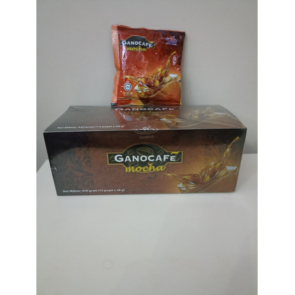 Ganocafe Mocha ürün görseli 1