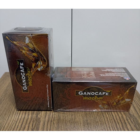 Ganocafe Mocha 2'li Paket ürün görseli 1