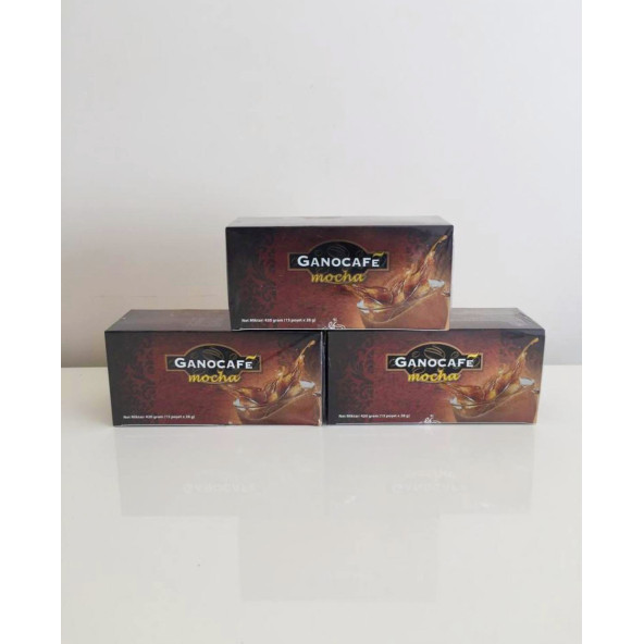 Ganocafe Mocha 3'lü Paket ürün görseli 1