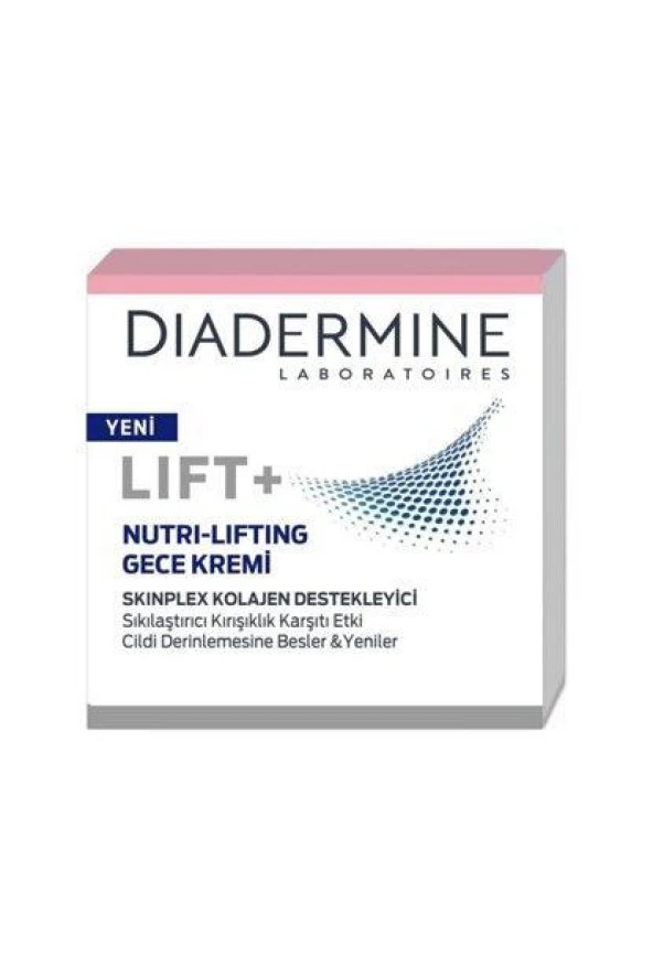 Diadermine Diadermine Lift+ Nutri-Lifting Gece Kremi 50 Ml Nutritive ürün görseli 1