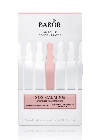 BABOR SOS Calming Ampul Kür ürün görseli 1