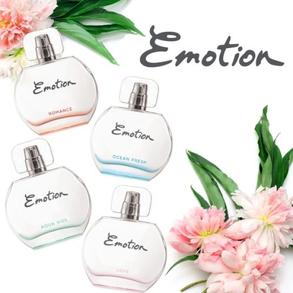 PTTAVM: Emotion Aqua Kiss Edt 50 Ml Bayan Parfümü