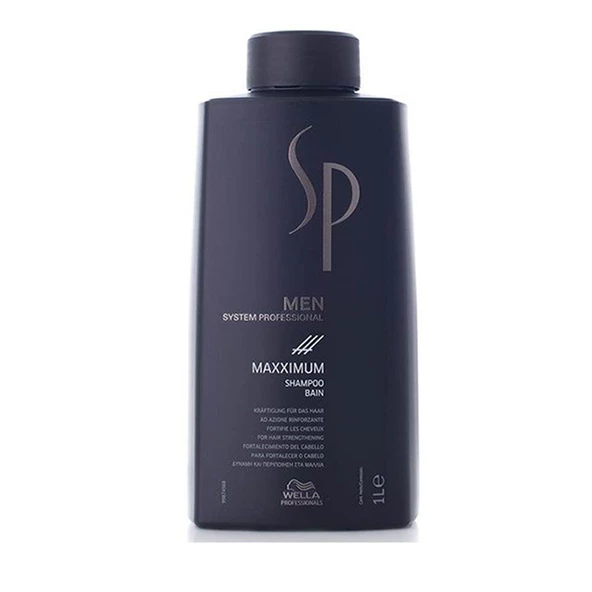 Wella Sp Men Maxximum Dökülme Önleyici Şampuan 1000 ml ürün görseli 1
