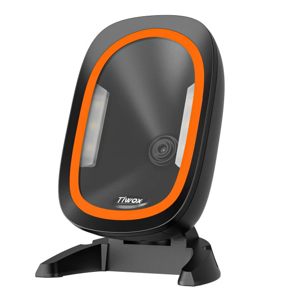 TIWOX VS-160 2D USB Masaüstü Karekod Barkod Okuyucu ürün görseli 1