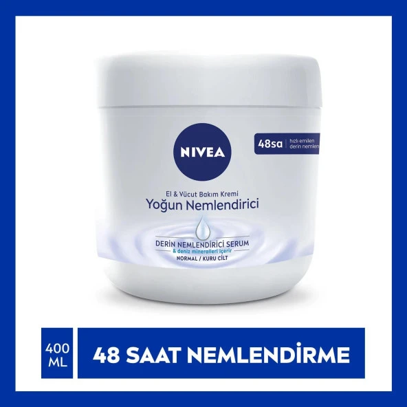 Nivea Yoğun Nemlendirici Bakım Kremi 400 Ml ürün görseli 1