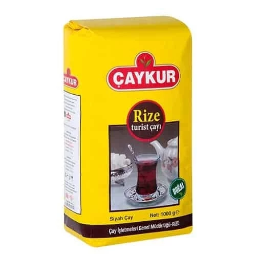 Çaykur Rize Turist Çayı Siyah Çay 1000  Gr ürün görseli 1