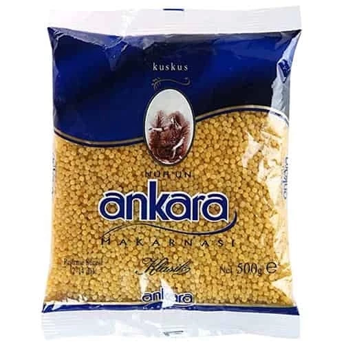 Ankara Makarna 500gr Kuskus 20Li Koli ürün görseli 1