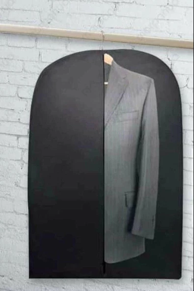 2 Adet Kullanışlı Takım Elbise Kılıfı 100x63 Cm 0096 ürün görseli 1