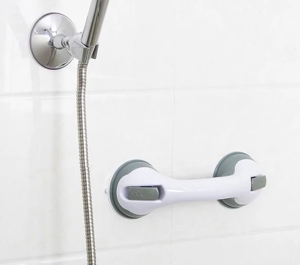 Pratik Banyo Tutacağı Kilit Vantuzlu - Resim 3