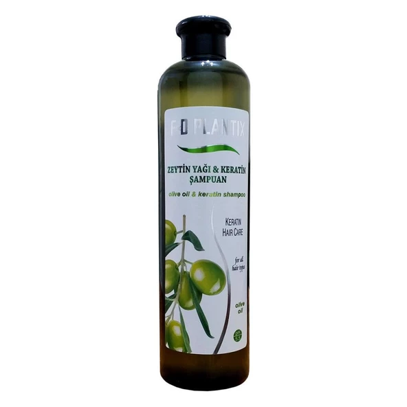 F&D Plantix Zeytin Yağı ve Keratin Şampuanı 700 ML ürün görseli 1