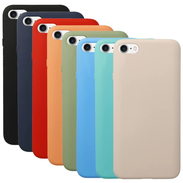 iPhone 7 / 8 Kılıf Nano Lansman Silikon Arka Kapak ürün görseli 1