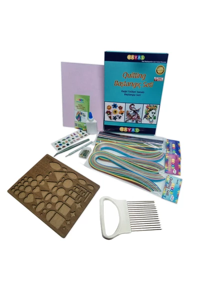 Hayal Quilling Başlangıç Seti No: 3 - Resim 2