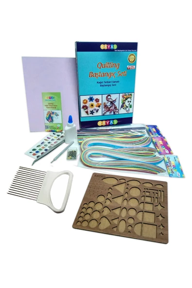 Hayal Quilling Başlangıç Seti No: 3 ürün görseli 1