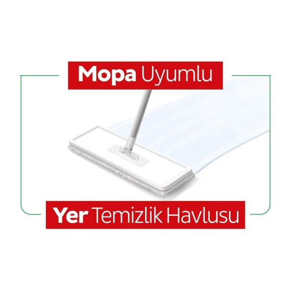 Sleepy Easy Clean Arap Sabunu Katkılı Mopa Uyumlu Yer Temizlik Havlusu&Mendili 3x50 (150 Yaprak) ürün görseli 1