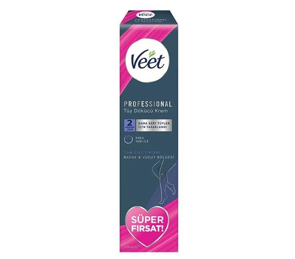 Veet Professional Tüy Dökücü Krem 200 ml ürün görseli 1