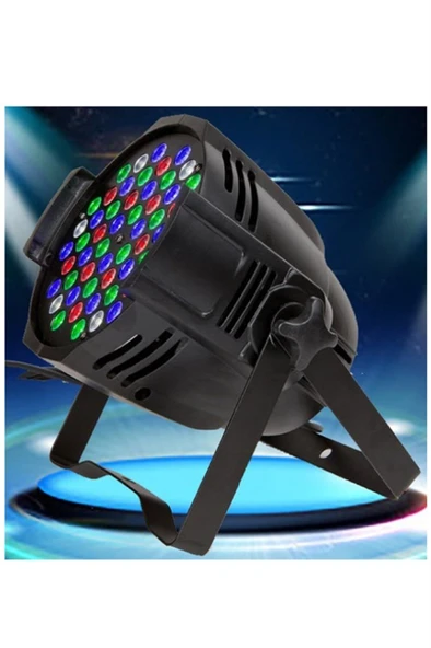 Quenlite Par-354X DMX RGB Led Par Sahne Işık Sistemi 3x54 Watt ürün görseli 1