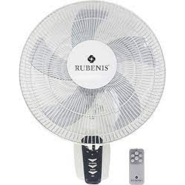 Rubenis RBSR-80 Kumandalı Duvar Vantilatörü ürün görseli 1