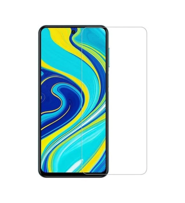 Tonex Redmi 9 Uyumlu  Temperli cam 9H sertlik 2.5D Ekran koruyucu ürün görseli 1